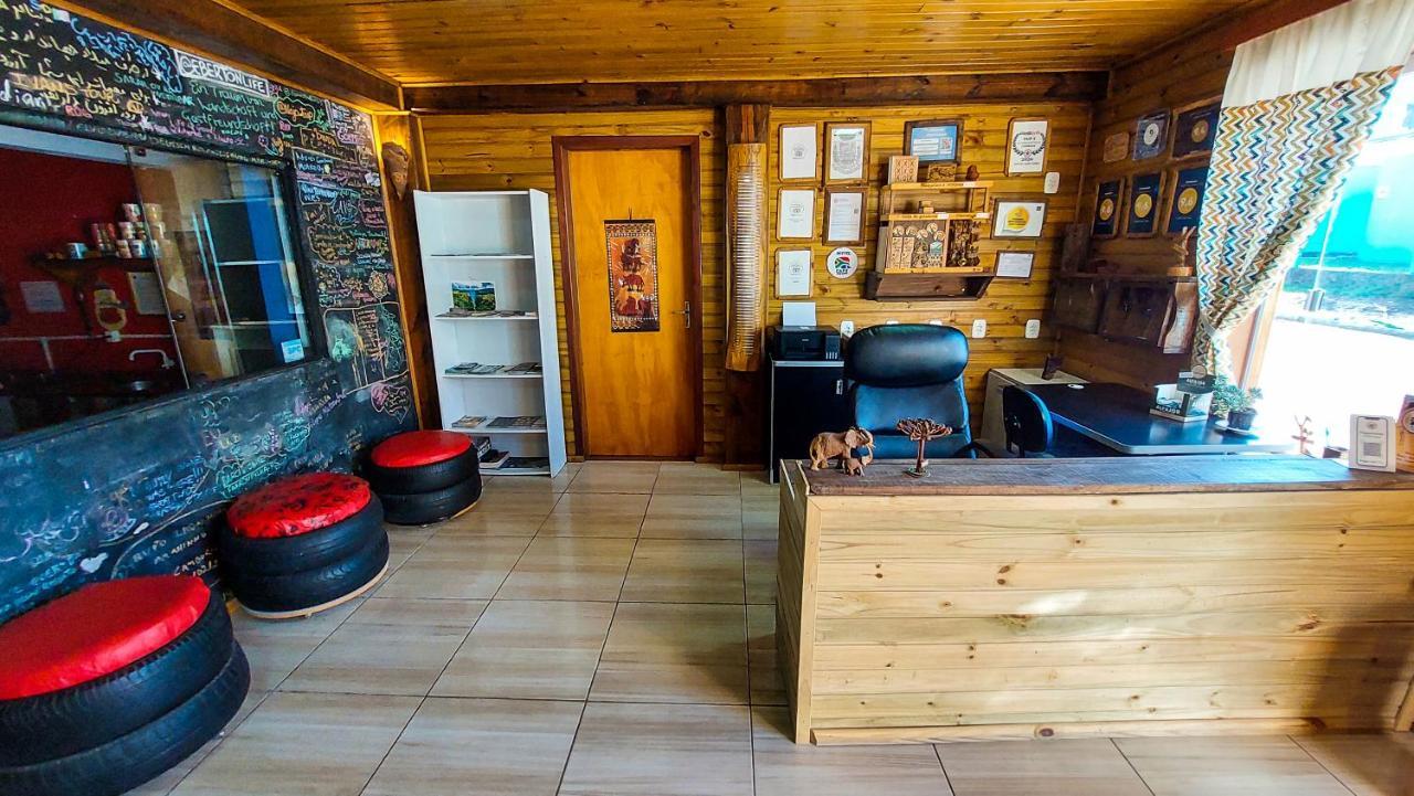 Hostel Cape Town - Cambará Exteriér fotografie